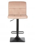Стул барный DOMINIC (мокко велюр (MJ9-9))
