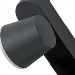 Настенный светильник уличный Arte Lamp Chico A2212AL-2BK