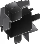 Коннектор угловой внутренний Radity встраиваемый черный (магнитный) Maytoni Technical TRA084CT-12B