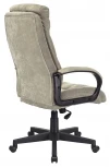 Кресло руководителя Бюрократ CH-824 песочный Light-21 крестовина пластик