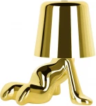 Настольная лампа Loft It Brothers 10233/A Gold (LED, 220V, выключатель)