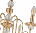 Подвесная люстра Arte Milano AM346109 346109/6 FGD (220V, подвески, на цепи, подсвечник, свеча)