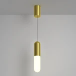 Подвесной светильник Maytoni Mist P101PL-L300-12W3K-BS (LED, 220V, на проводе, круглые)