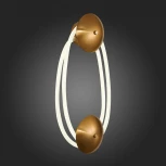 Бра с гибким неоном ST Luce Sagrato SL6102.321.30 (LED, 220V, кольцо)