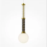 Подвесной светильник Maytoni Teatro MOD287PL-01BS1 (220V, на проводе, шар)