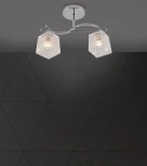 Потолочная люстра на штанге Seven Fires Ladzhos SF3378/2C-CR-WT