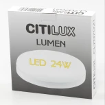 Потолочный светильник круглый Citilux Люмен CL707021 (LED, 220V, круглые, IP54)