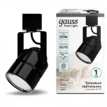 Трековый светильник Gauss Track Lights LED TR011 (220V, круглые)
