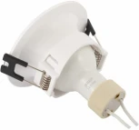 Встраиваемый точечный светильник Denkirs DK3024-WH (220V, круглые)