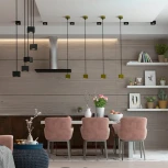 Подвесной светильник Novotech Over 358672 (LED, 220V, на проводе, куб)