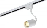 Трековый светильник Crystal Lux CLT 0.31 012 WH (220V, круглые)