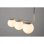 Подвесной светильник Omnilux Avetrana OML-66613-03 (220V, на тросе, шарики)