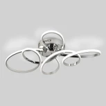 Потолочная люстра Eurosvet Shaft 90127/2 хром