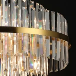 Потолочная люстра на штанге ILLUMICO IL0126-9P-79 COP (220V)