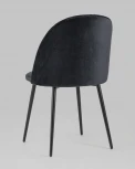 Стул велюр черный Stool Group УТ000025679