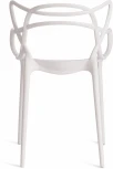 Стул Cat Chair (mod. 028) / 1 шт. в упаковке (Пластик/Белый) Tetchair арт.24781