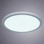 Потолочный светильник круглый Arte Lamp Mesura A7975PL-1WH (LED, 220V, круглые)