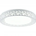 Потолочный светильник круглый Toplight Diana TL1204X-72WH (LED, 220V, круглые)