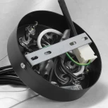 Подвесная люстра Lussole Loft Seneca GRLSP-8177 (220V, на тросе, шарики, IP21)