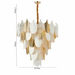 Подвесная люстра Favourite Pulcher 2619-37P (220V, на цепи)