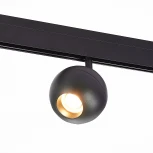 Трековый светильник магнитный ST Luce Bole ST354.446.12 (LED, 48V, шар)