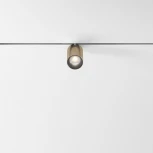 Трековый светильник магнитный Elektrostandard Mini Magnetic 85202/01 5W 3000K латунь/черный (LED, 24V)