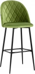 Стул барный Stool Group Марсель велюр травяной УТ000025279