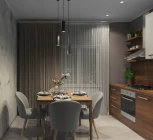 Встраиваемый точечный светильник Denkirs DK3024-WH (220V, круглые)