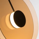 Подвесной светильник Lightera Echuka LE142L-28BR (LED, 220V, на проводе, круглые)