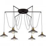 Подвесной светильник Citilux Эдисон CL451261 (220V, на проводе, паук)