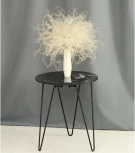 Столик журнальный SHT-CT27 черный муар/черный мрамор от фабрики Mebelik