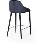 Стул полубарный Douglas, бархат чёрный Top Concept DOUGLAS 2001000000258