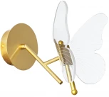 Бра Darcy A2187AP-1GO Arte Lamp (LED, 220V, бабочки)
