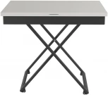 Стол универсальный трансформируемый Калифорния Генри Белый премиум от фабрики Калифорния