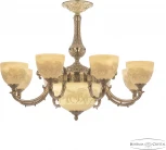 Подвесная люстра Bohemia Verona 72109P/8/210 Ni P1 U Horse