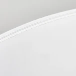 Стул GENIUS (mod 75) бежевый/коричневые ножки (металл/пластик)