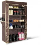 Полка д/обуви с чехлом SHT-SR1 темно-коричневый Sheffilton 7557501301