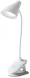 Офисная настольная лампа светодиодная, на прищепке Ambrella DESK DE705 (220V, выключатель)