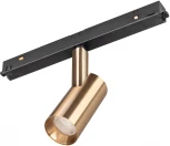 Трековый светильник магнитный светодиодный MAG-ORIENT-SPOT-R35-6W Day4000 (GD, 24 deg, 48V) (Arlight, IP20 Металл) 040886