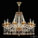 Подвесная люстра Bohemia 5413 5413/12/300 G Amber/M-1F K721