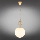 Подвесной светильник Aployt Gracia APL.751.06.01 (220V, на цепи, шар)