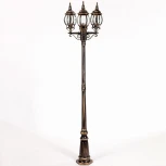 Наземный фонарь Oasis Light 83409S B Gb (220V, IP44)