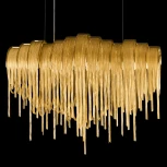 Подвесная люстра Loft It Volver 10404/720L GD (220V, на тросе)