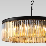 Подвесная люстра Citilux Мартин CL332162 (220V, хрусталь, на цепи, круглые)