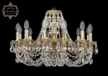 Подвесная люстра с хрустальными подвесками Art Classic 31.01 31.01.12.215.C.G.Sp