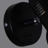 Спот Reluce 04012-0.2-01 BK (220V, выключатель)