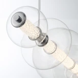 Подвесной светильник Eurofase QN-ATOMO-LP7-PC (LED, 220V, на проводе, шарики)