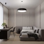 Люстра подвесная (светильник светодиодный) SP-TOR-RING-HANG-R600-42W Warm3000 (WH, 120 deg) (Arlight, IP20 Металл, 3 года) 022149(1)