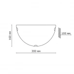 Настенный светильник Sonex Kusta 018