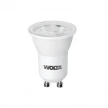 Светодиодная лампа MR11 6Вт 3000K GU10 Wolta WSTD-JCDR-MR11-6W3KGU10-L